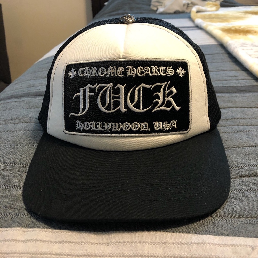 Chrome Hearts Trucker Hat